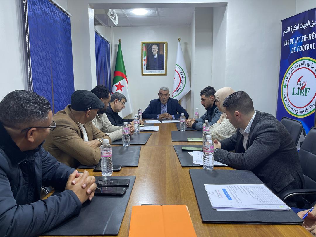 اجتماع المكتب التنفيذي لرابطة ما بين الجهات