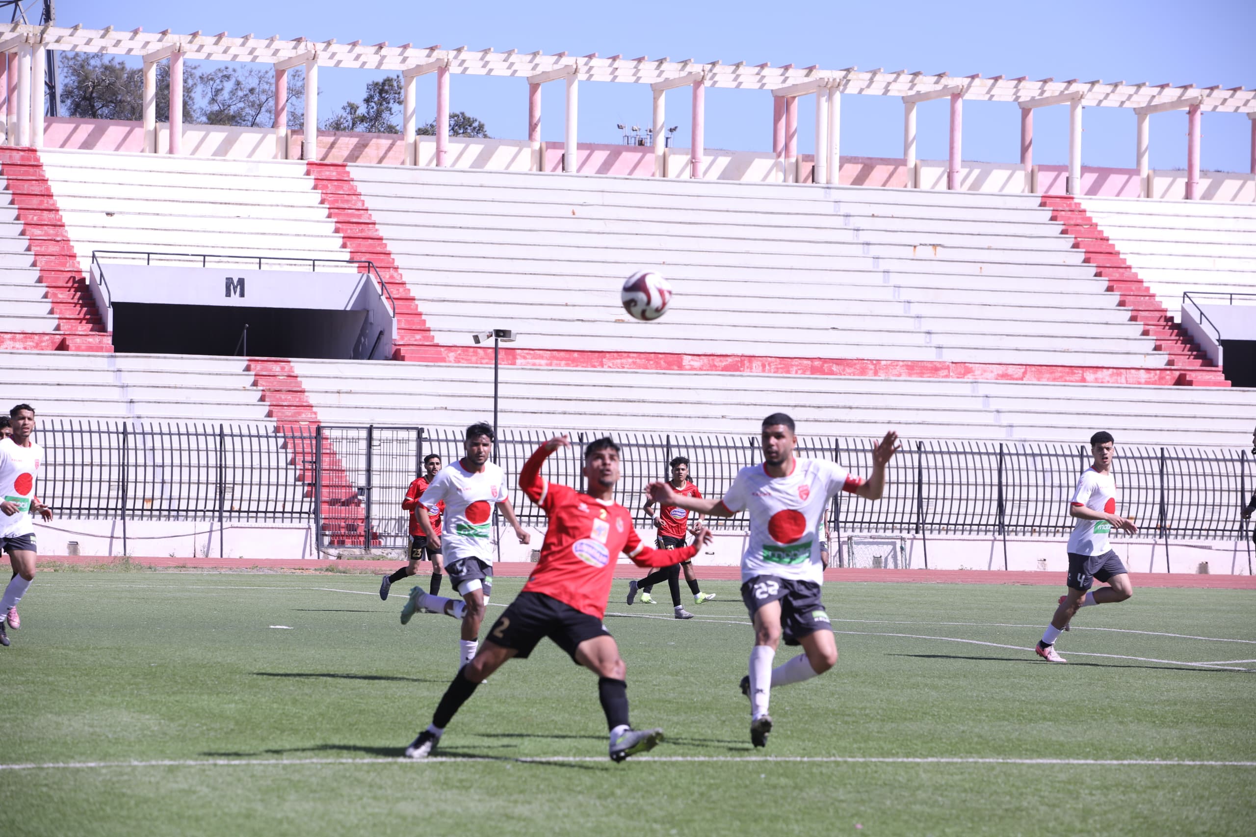 دورة اللقب لتحديد الصاعد للقسم الثاني جنوب غرب : نهاية الشوط الأول بالتعادل الأبيض