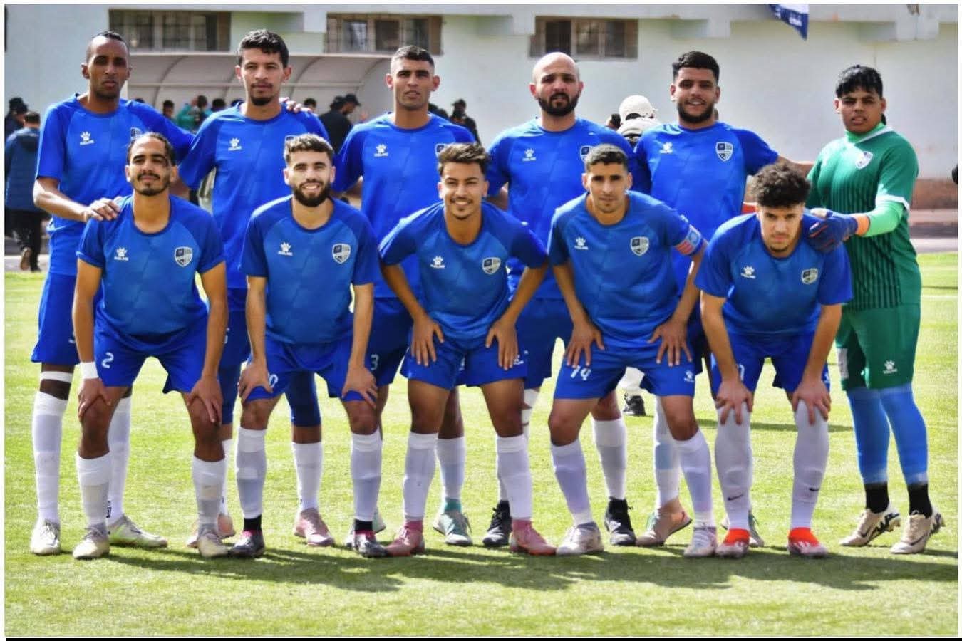 دورة اللقب لتحديد الصاعد للقسم الثاني  (مجموعة  جنوب غرب) : أمل عين الصفراء يضرب موعدا  لشباب تاغيت في النهائي 