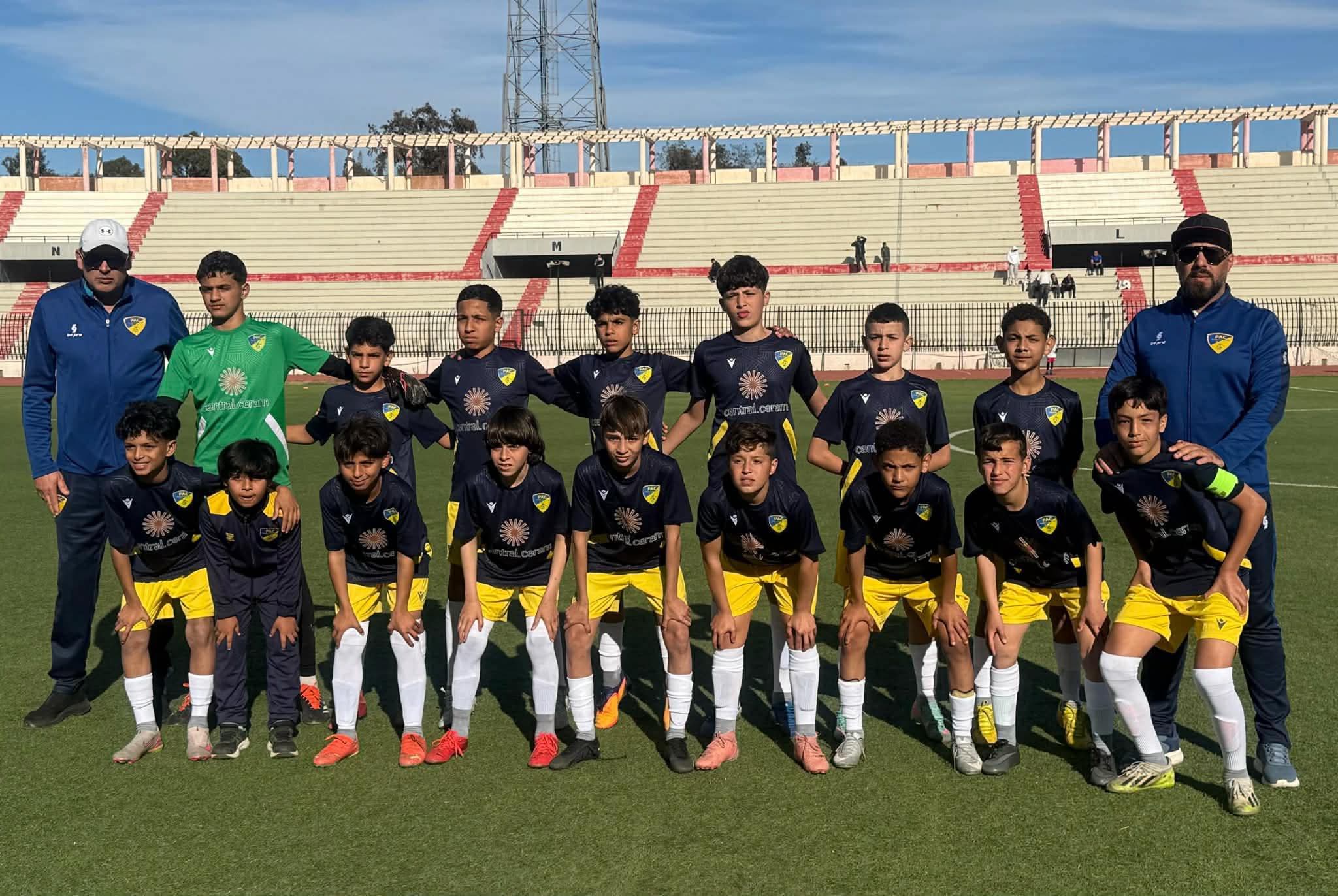 أتليتيك بارادو يتوّج بلقب البطولة الوطنية لأكاديميات أقل من 13 سنة بوهران