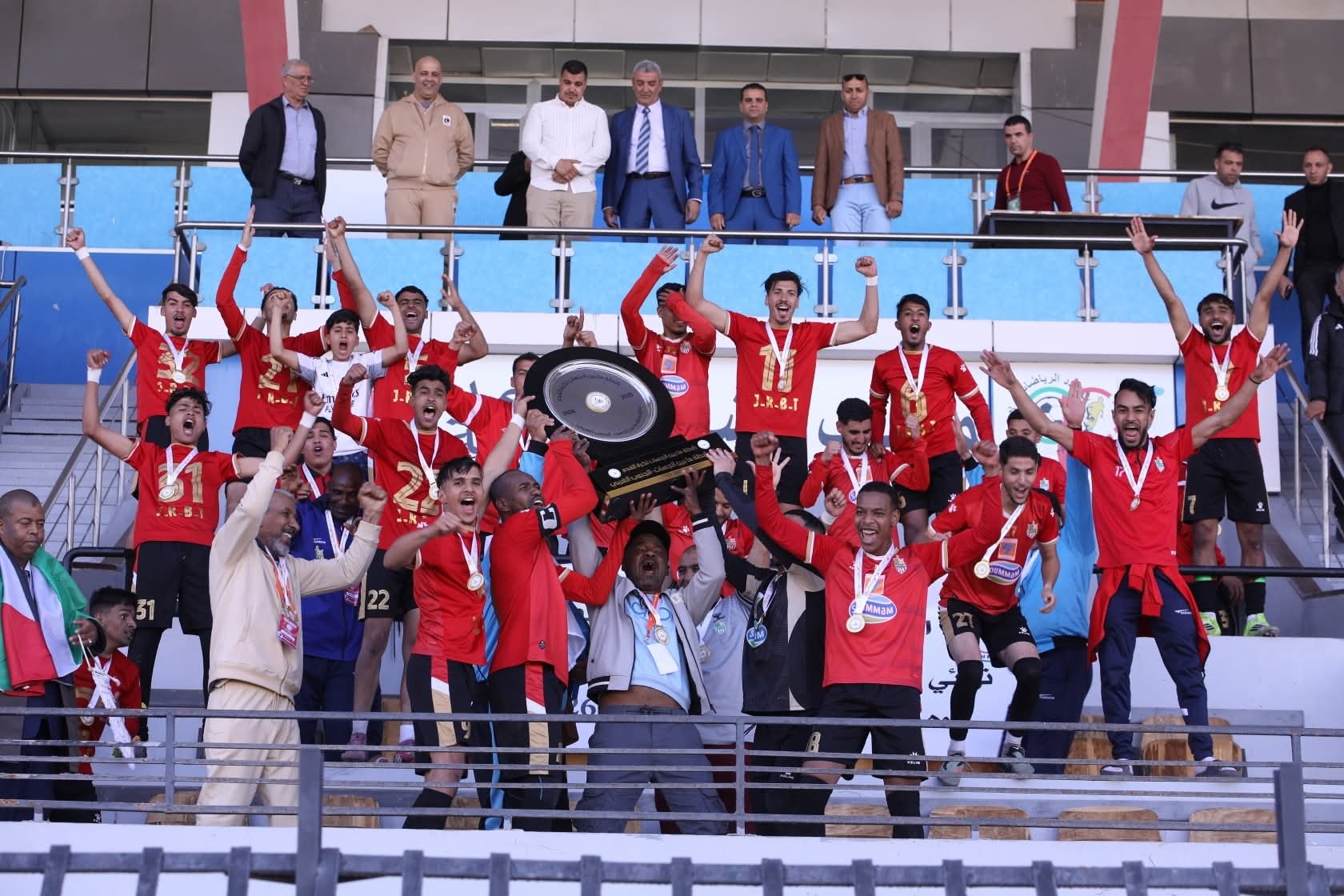  في نهائي مثير إحتضنه ملعب زبانة بوهران :شبيبة تاغيت تخطف بطاقة الصعود للقسم الوطني الثاني 