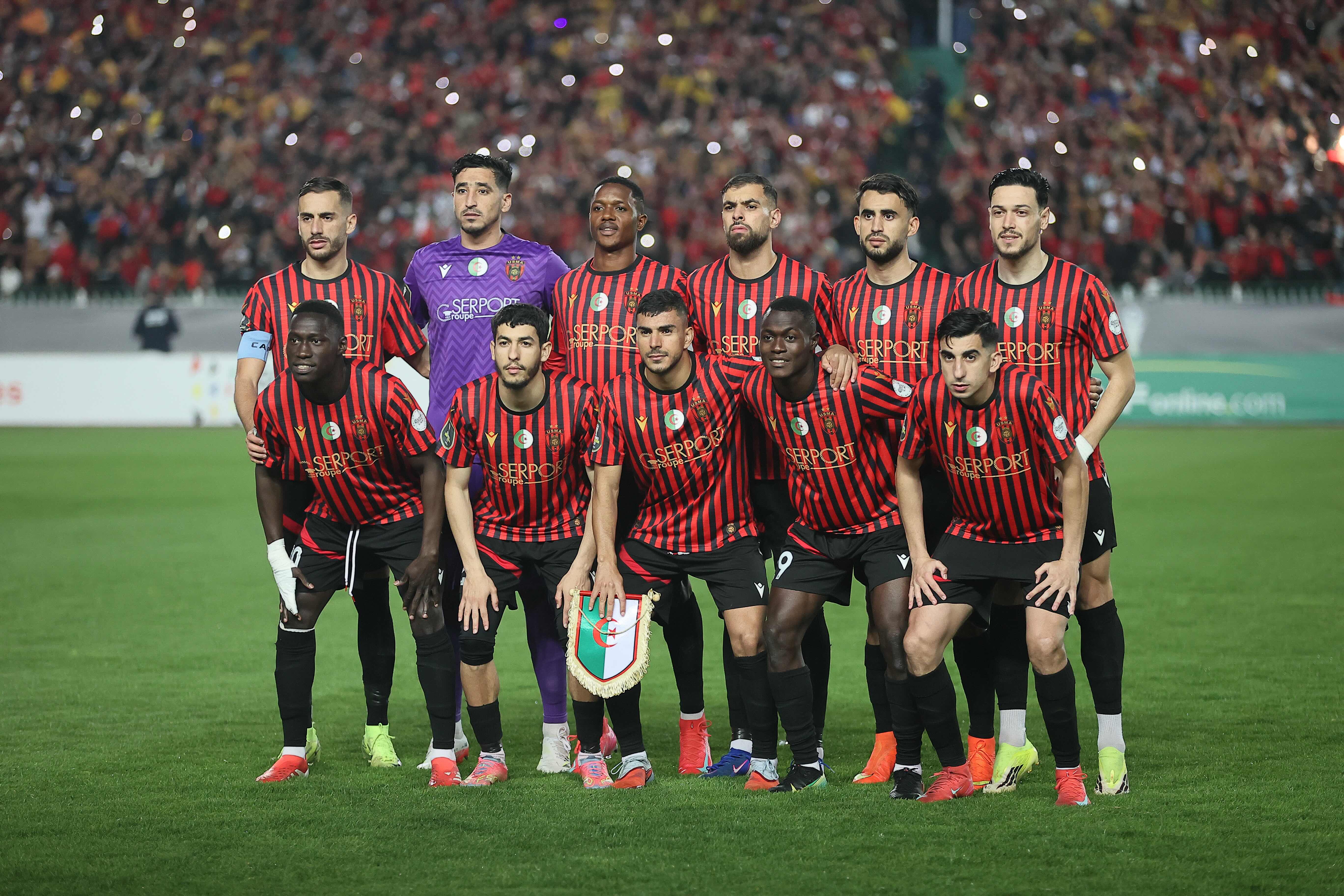 إتحاد العاصمة يتوج بكأس  الإتحاد الإفريقي 