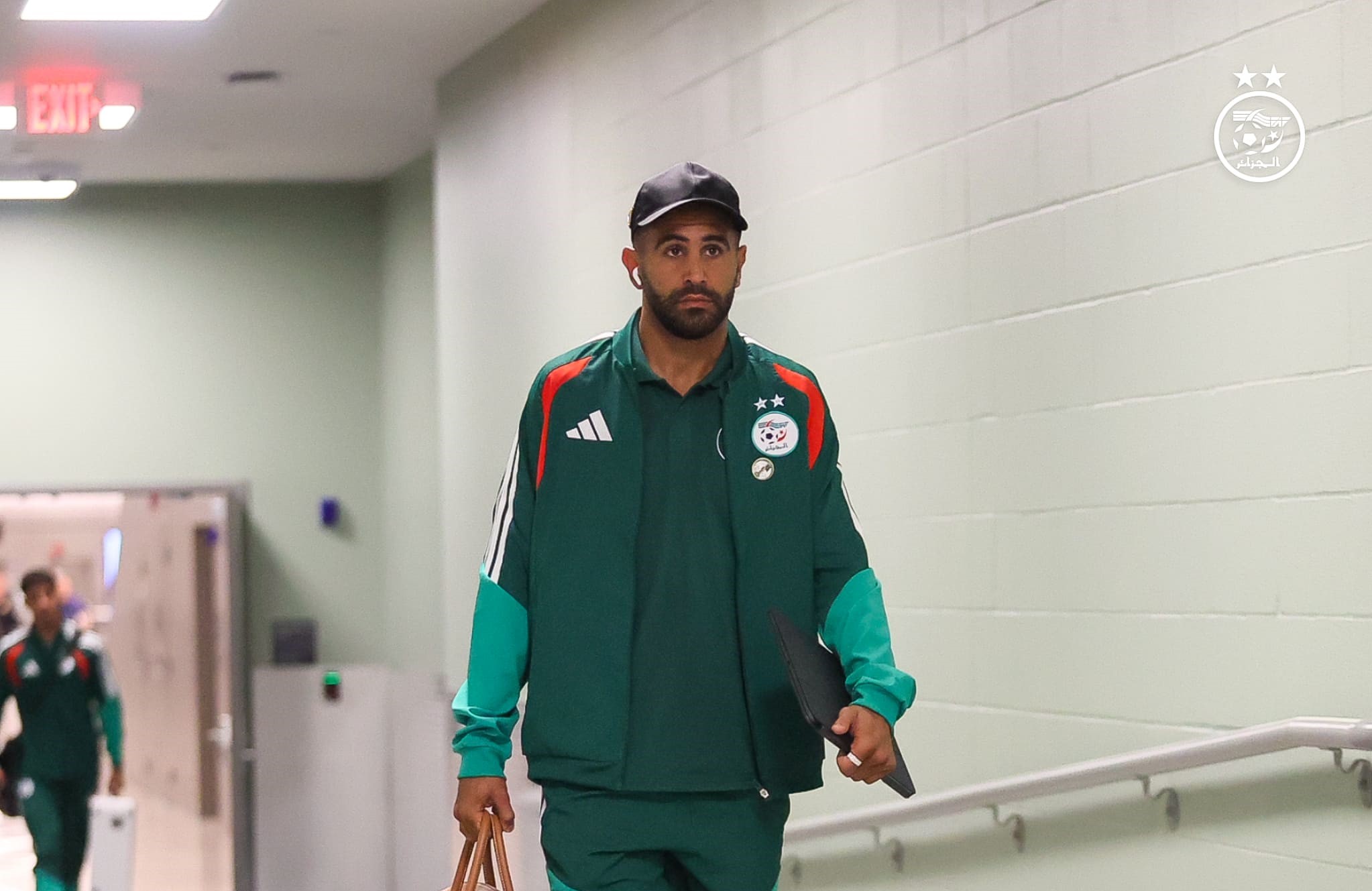 المنتخب الجزائري يصل إلى كانساس سيتي الأمريكية