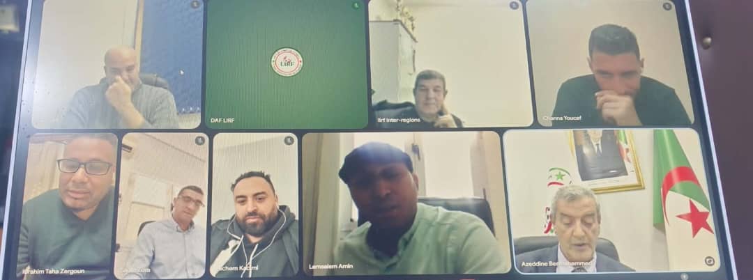 اجتماع المكتب التنفيذي للرابطة