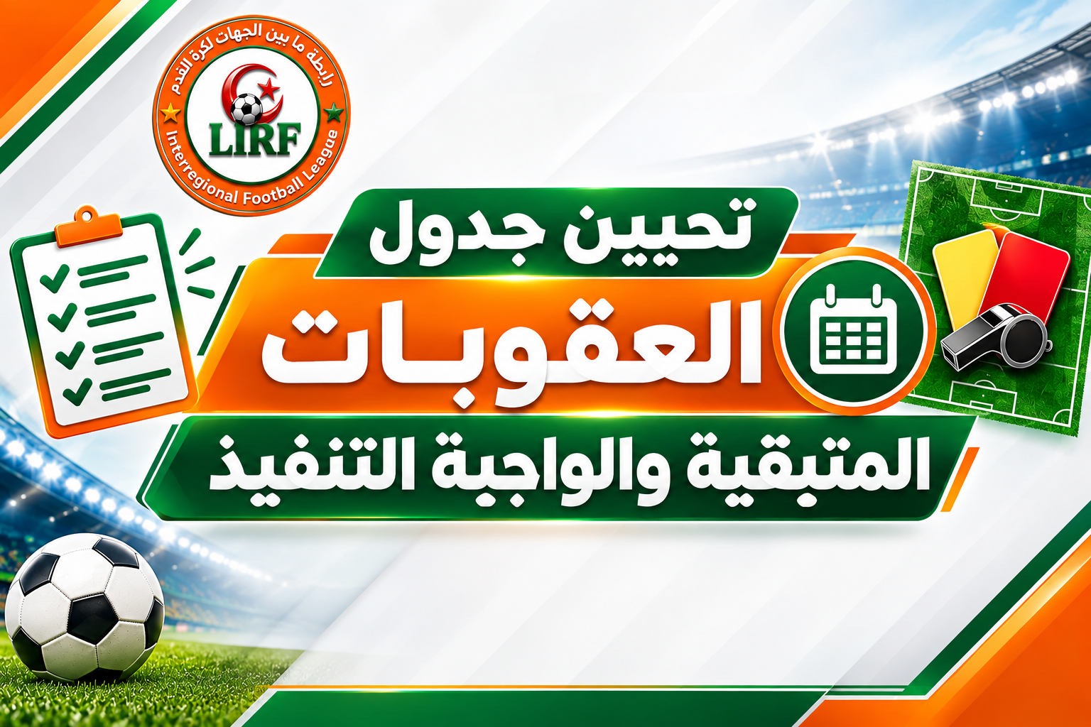🔴 تحيين جدول العقوبات المتبقية 