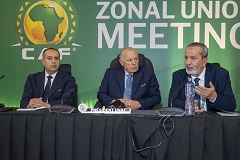 الجمعية العامة العادية الـ47 للاتحاد الإفريقي:  وليد صادي يشارك في الأشغال