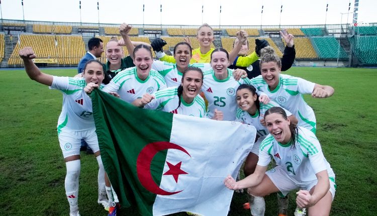 الجزائرتحجز تذكرتها إلى نهائيات "كان" للسيدات