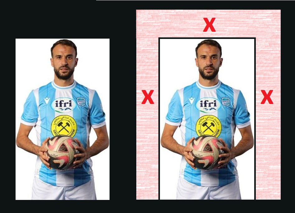 تعليمة بخصوص الصور التعريفية للاعبين