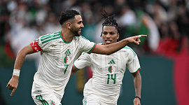 كأس أمم إفريقيا :2025 :المنتخب الجزائري يتخطّى السودان بثلاثية نظيفة