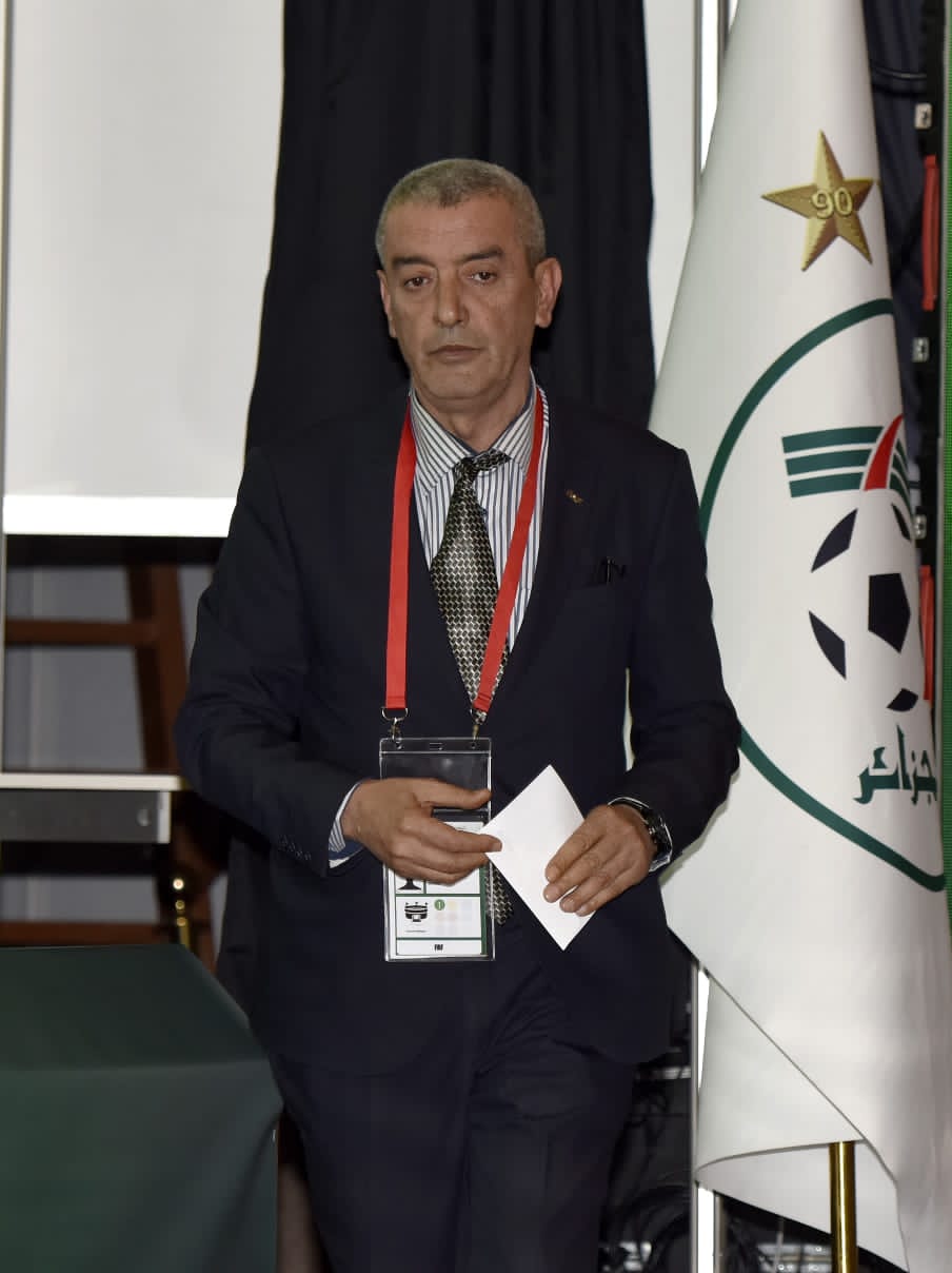 Sadi réélu à la tête de la FAF  Les félicitations du président de la LIRF
