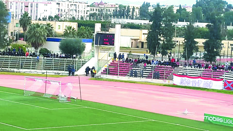 أولمبي واد الفضة ينهي الموسم بملعب بومزراق