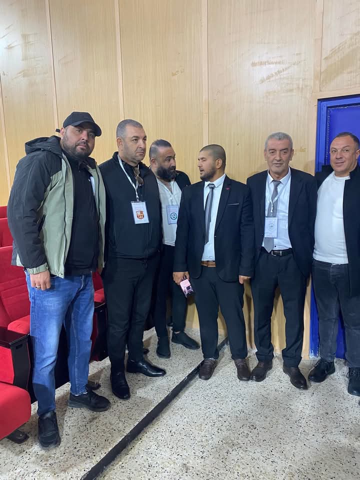 Réunion du Président avec les Commissaires aux Matches