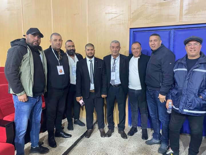 اجتماع الرئيس مع محافظي المباريات