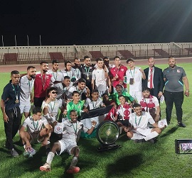 بعد تتويجه بلقب بطل فوج جنوب غرب : شباب أدرار يتسلّم درع الصعود