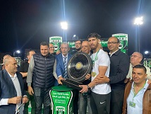 Champion du groupe Centre-Est :  Le MOBéjaïa reçoit le trophée de la montée