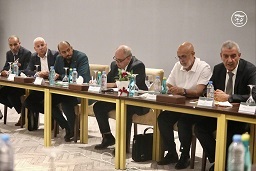 رئيس الفاف صادي يجتمع برؤساء الرابطات الوطنية و الجهوية