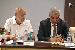 Le   président de la FAF rencontre les présidents des ligues Nationales  et Régionales 