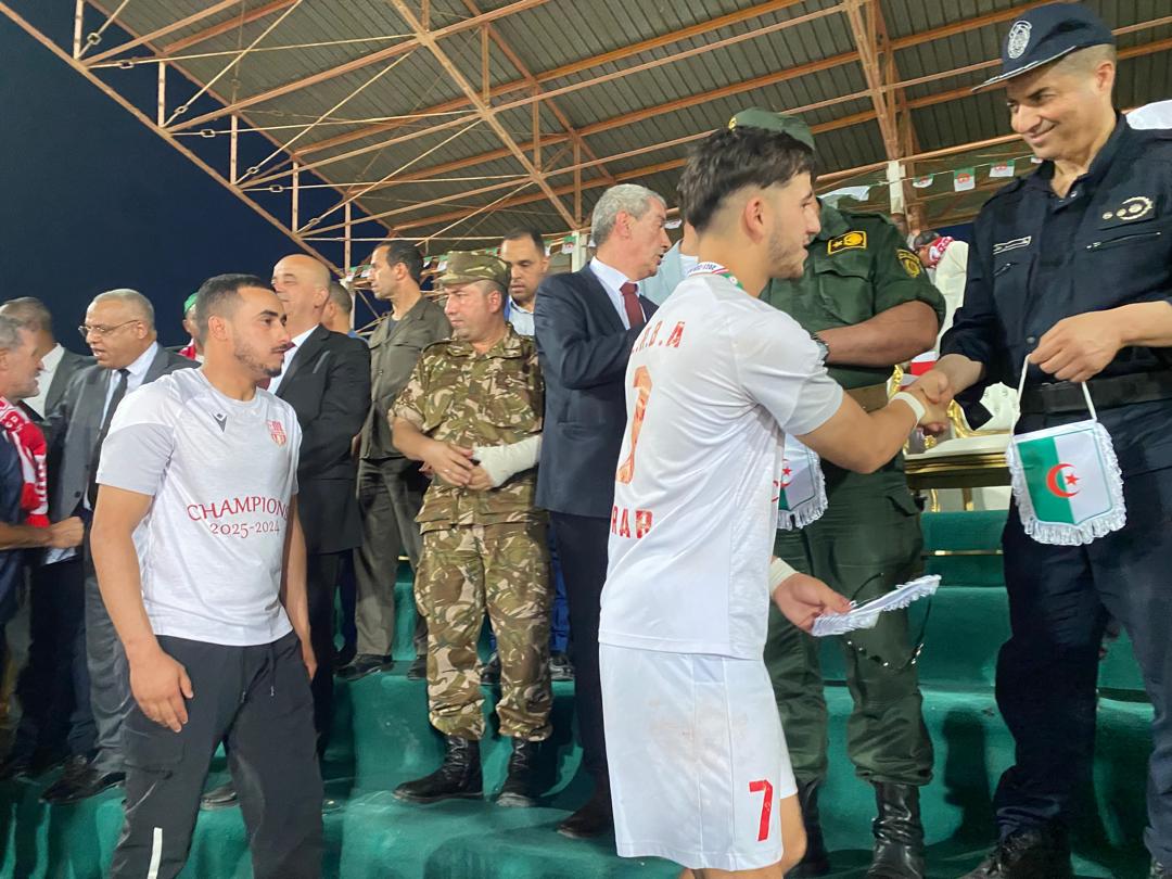 اكتمال عقد المتوّجين في بطولة ما بين الجهات